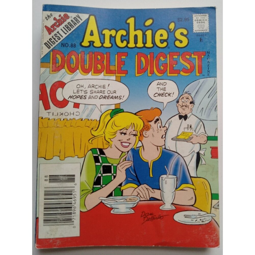 Archie Digest Magazine #88 – Double Digest Special Edition (2015)